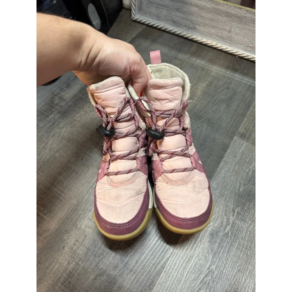 Girls Sorel Rain‎ & Snow Boots 1 (Little Girl) Pink Purple